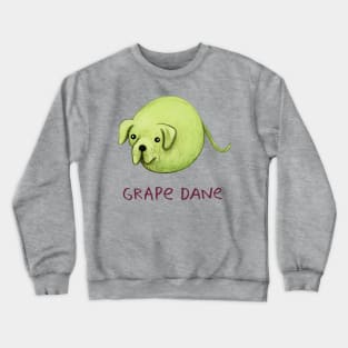 Grape Dane Crewneck Sweatshirt